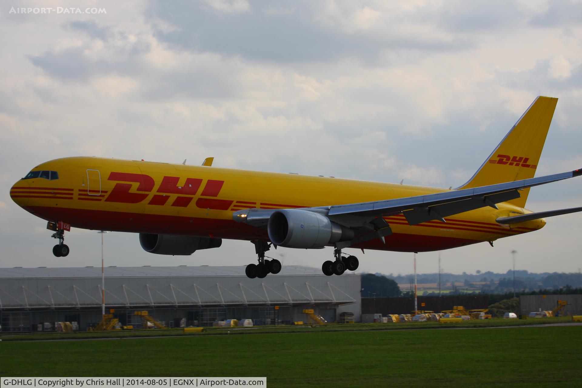 G-DHLG, 2009 Boeing 767-3JHF C/N 37807, DHL Air