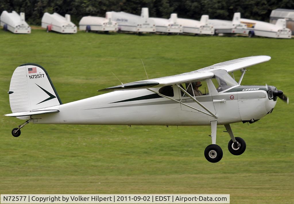 N72577, 1946 Cessna 140 C/N 9747, at hahnweide