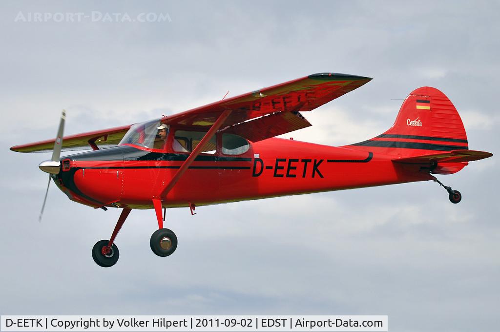D-EETK, 1952 Cessna 170B C/N 25390, at hahnweide