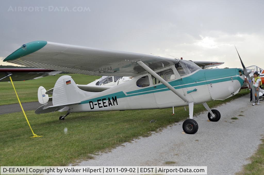 D-EEAM, 1952 Cessna 170B C/N 25080, at hahnweide