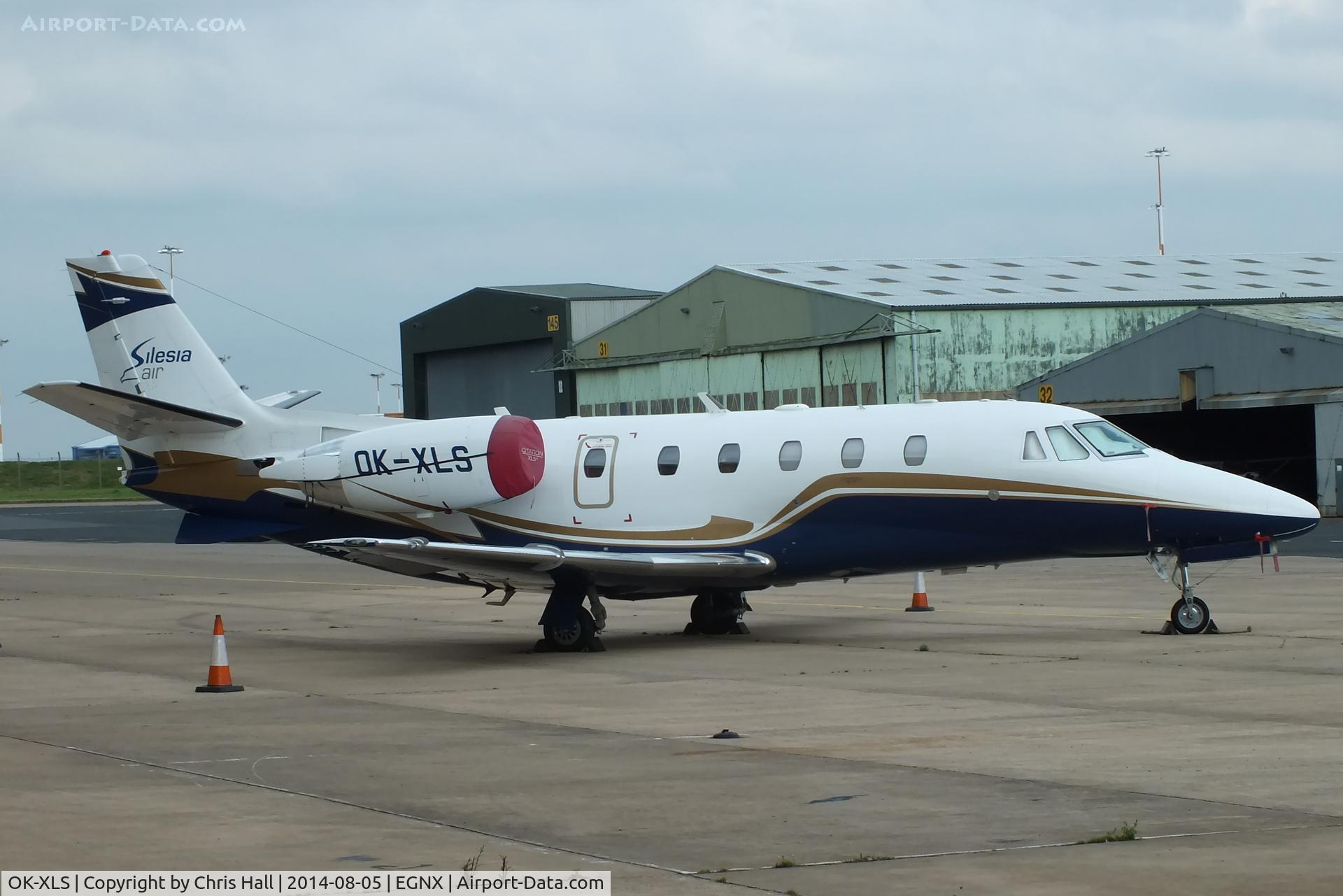OK-XLS, 2010 Cessna 560XL Citation XLS+ C/N 560-6060, Air Silesia