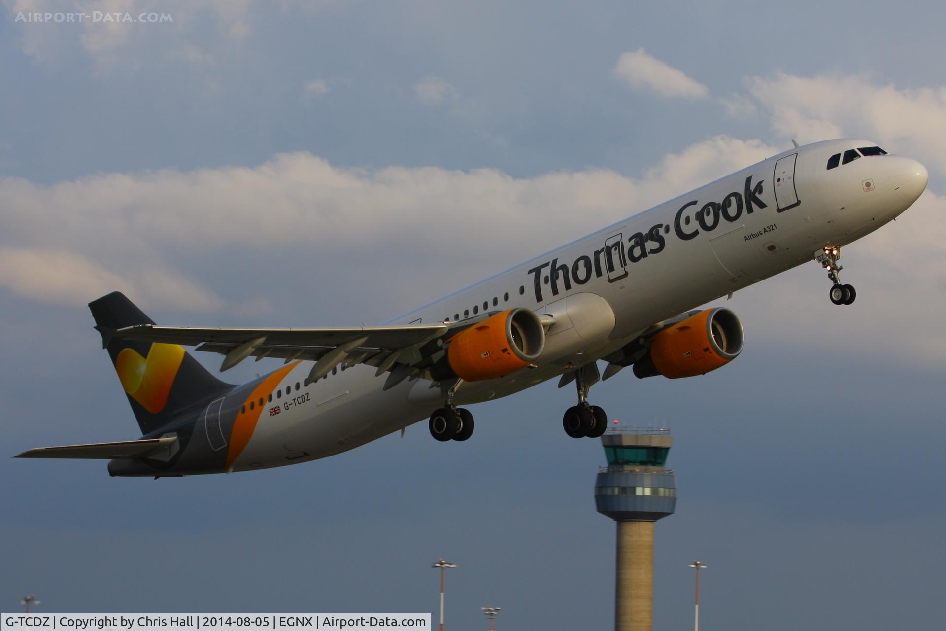 G-TCDZ, 1999 Airbus A321-211 C/N 1006, Thomas Cook