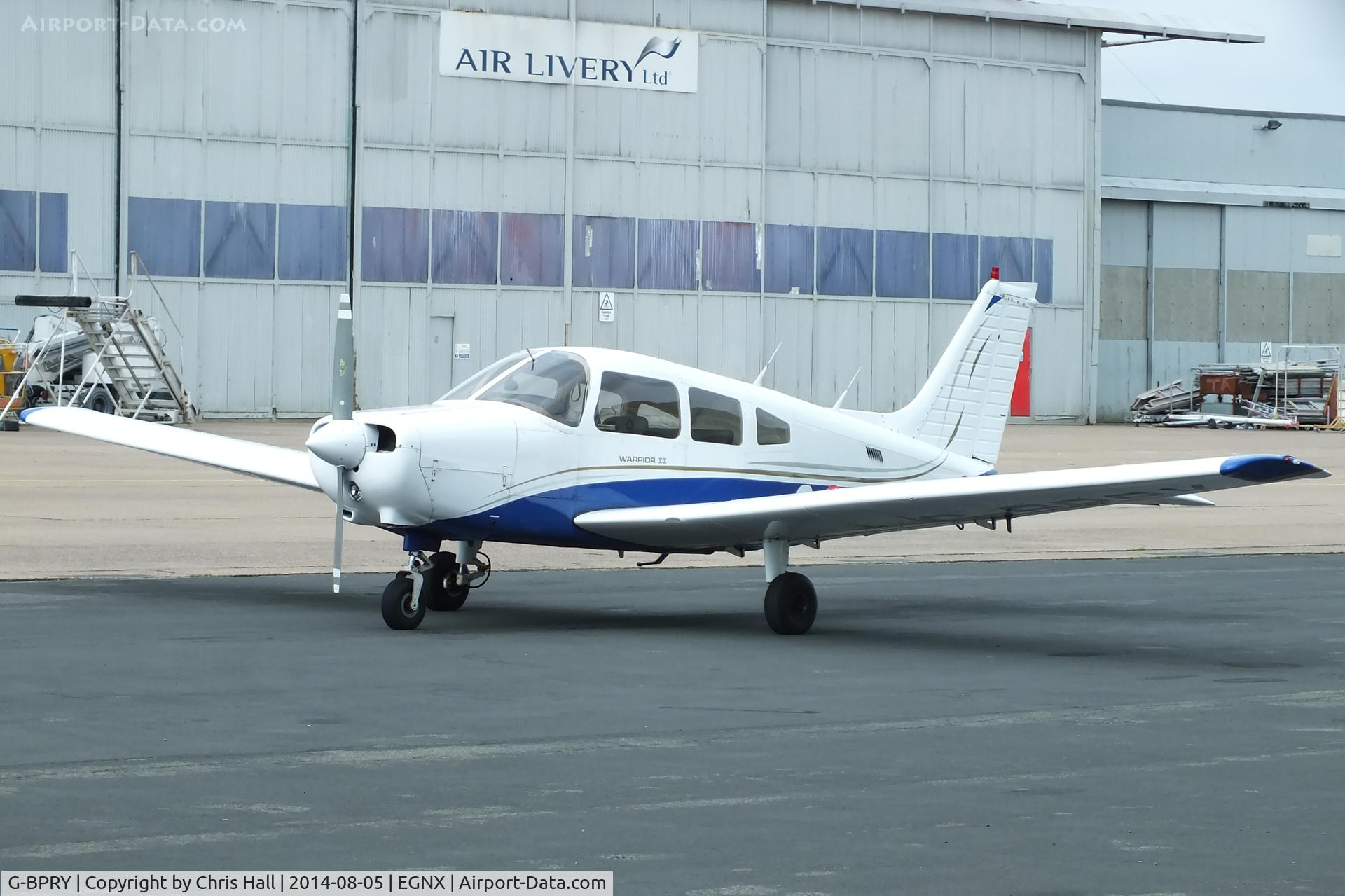 G-BPRY, 1984 Piper PA-28-161 Cherokee Warrior II C/N 28-8416120, White Wings Aviation