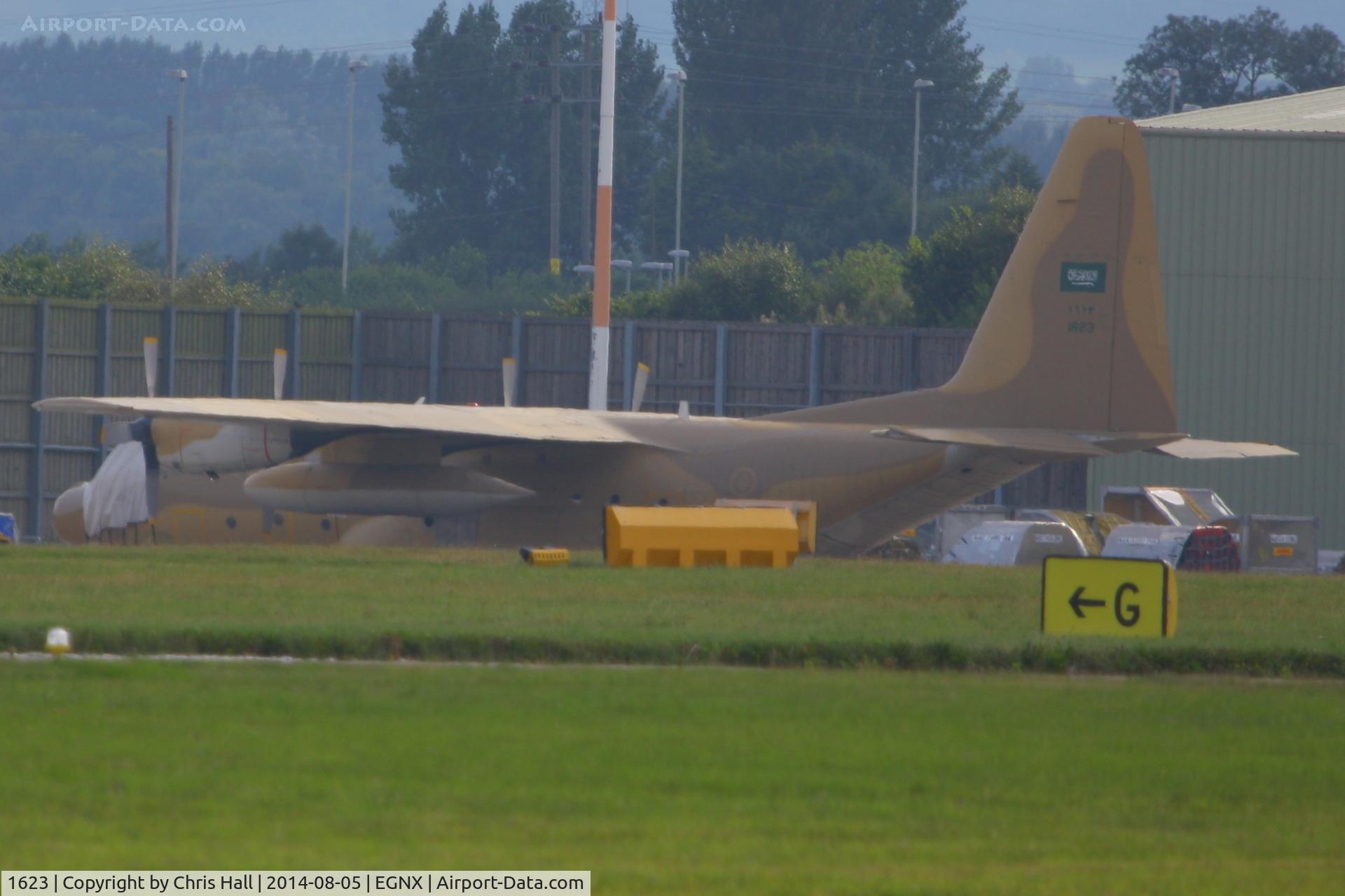 1623, 1992 Lockheed C-130H Hercules C/N 382-5254, Royal Saudi Air Force