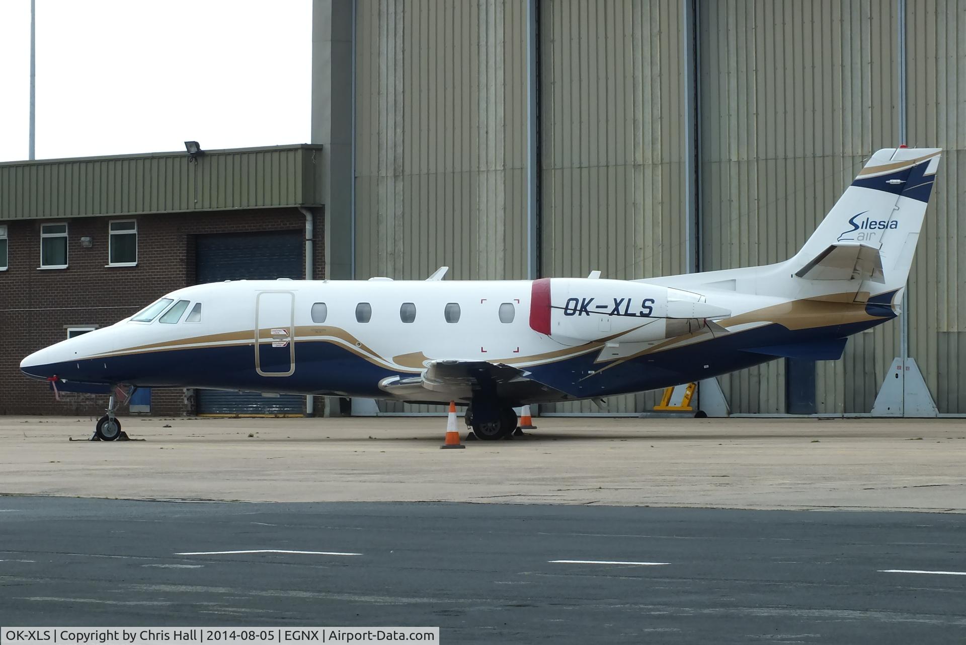 OK-XLS, 2010 Cessna 560XL Citation XLS+ C/N 560-6060, Air Silesia