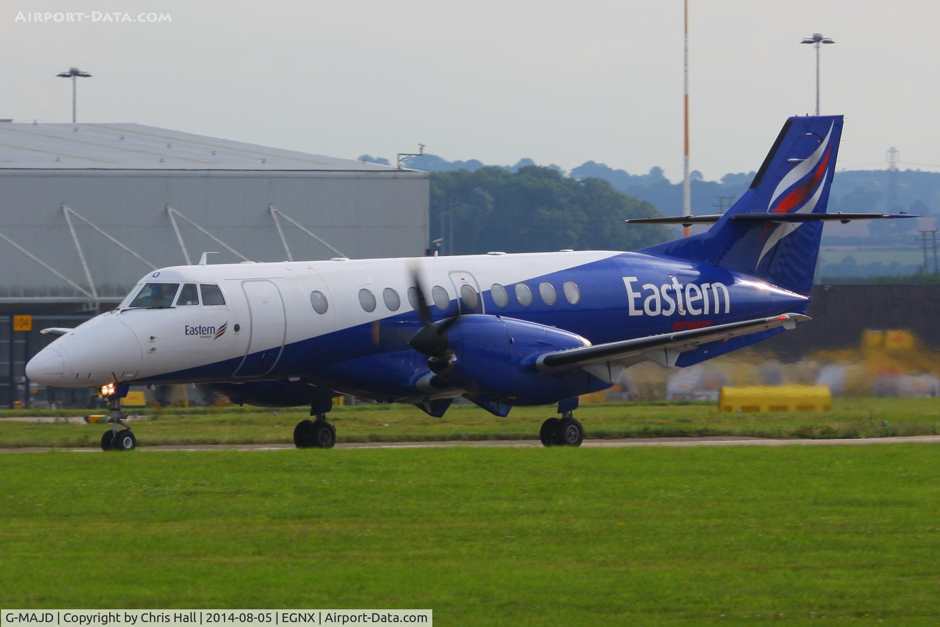 G-MAJD, 1992 British Aerospace Jetstream 41 C/N 41006, Eastern Airways