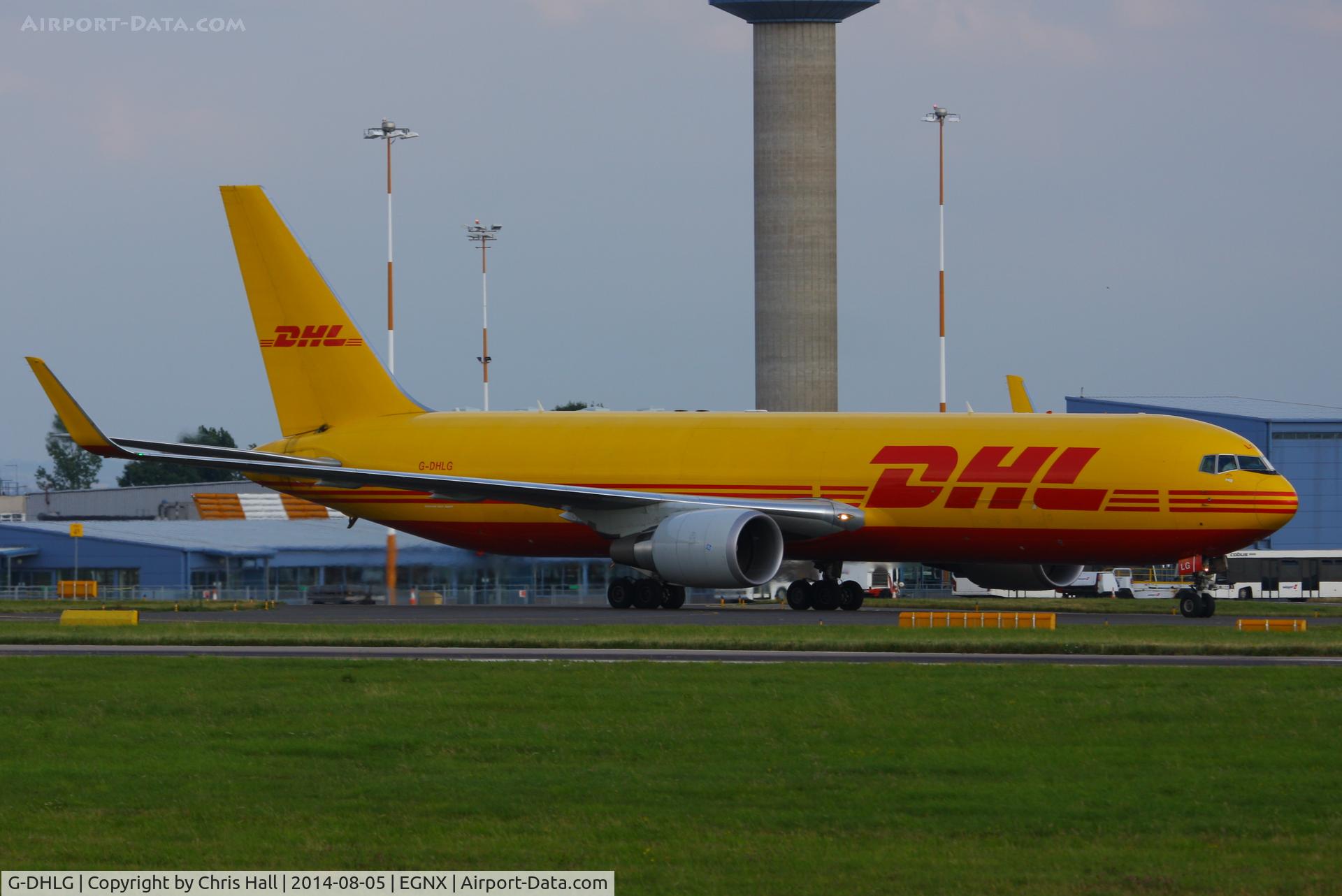 G-DHLG, 2009 Boeing 767-3JHF C/N 37807, DHL Air