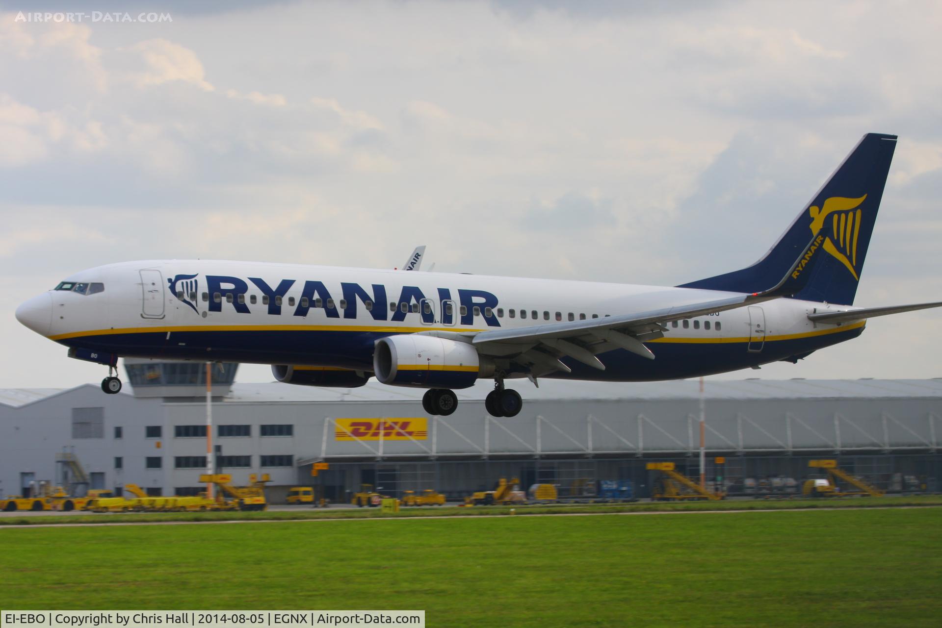 EI-EBO, 2009 Boeing 737-8AS C/N 35004, Ryanair