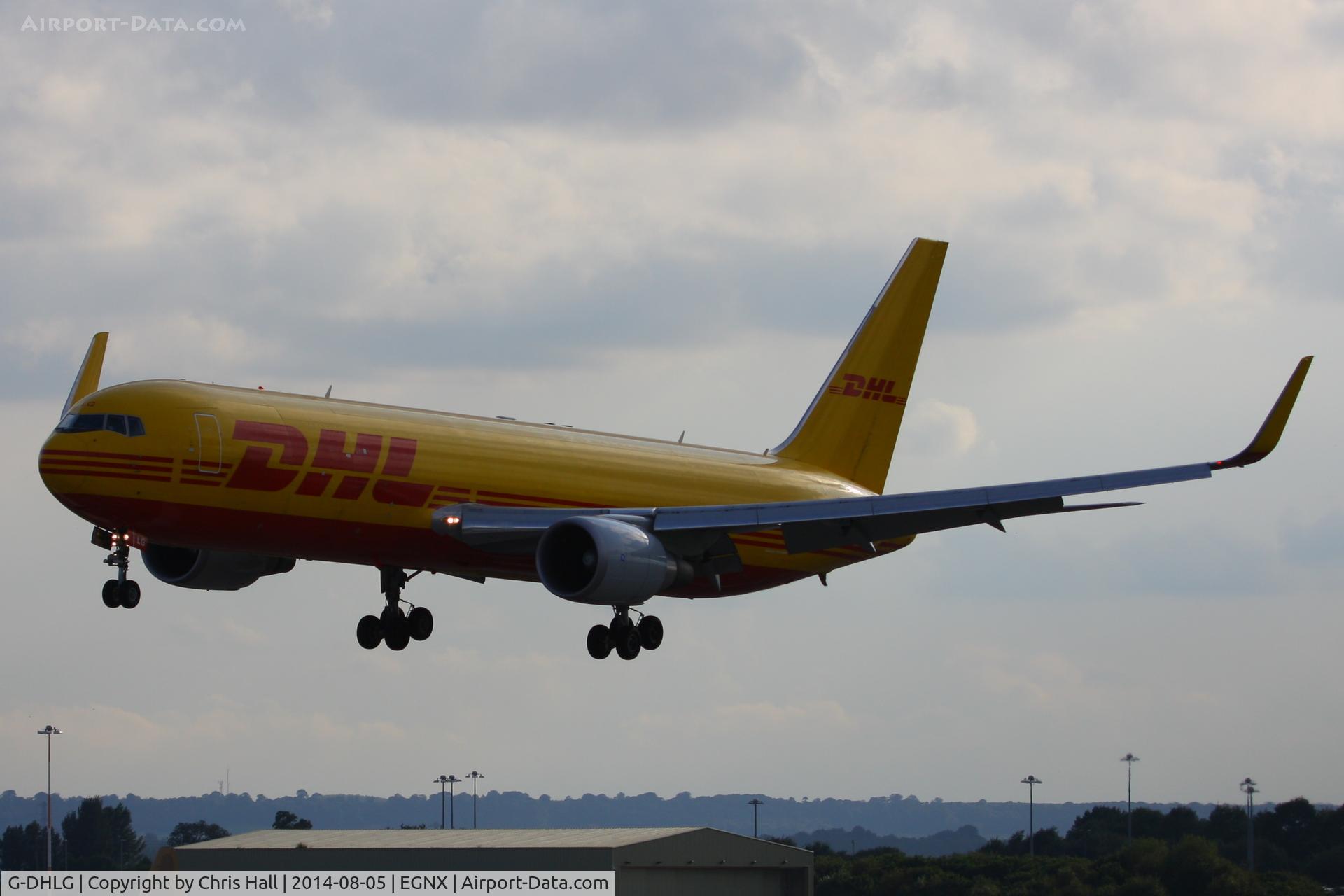 G-DHLG, 2009 Boeing 767-3JHF C/N 37807, DHL Air