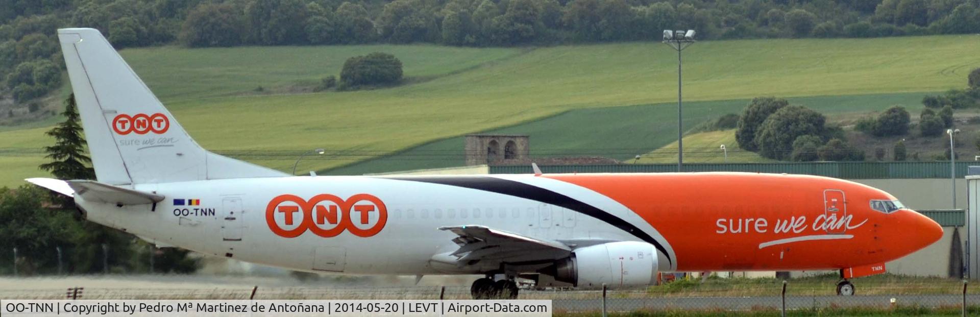 OO-TNN, 1993 Boeing 737-45D C/N 27131, Aeropuero Foronda-Vitoria-Gasteiz