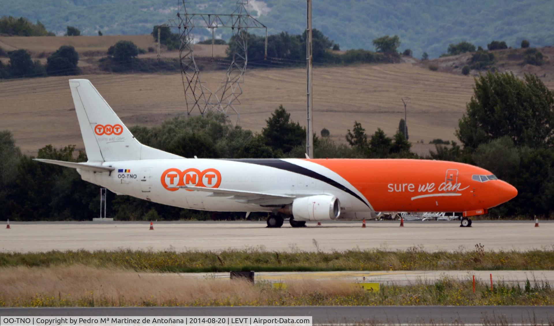 OO-TNO, 1997 Boeing 737-49R C/N 28881, Aeropuero Foronda-Vitoria-Gasteiz