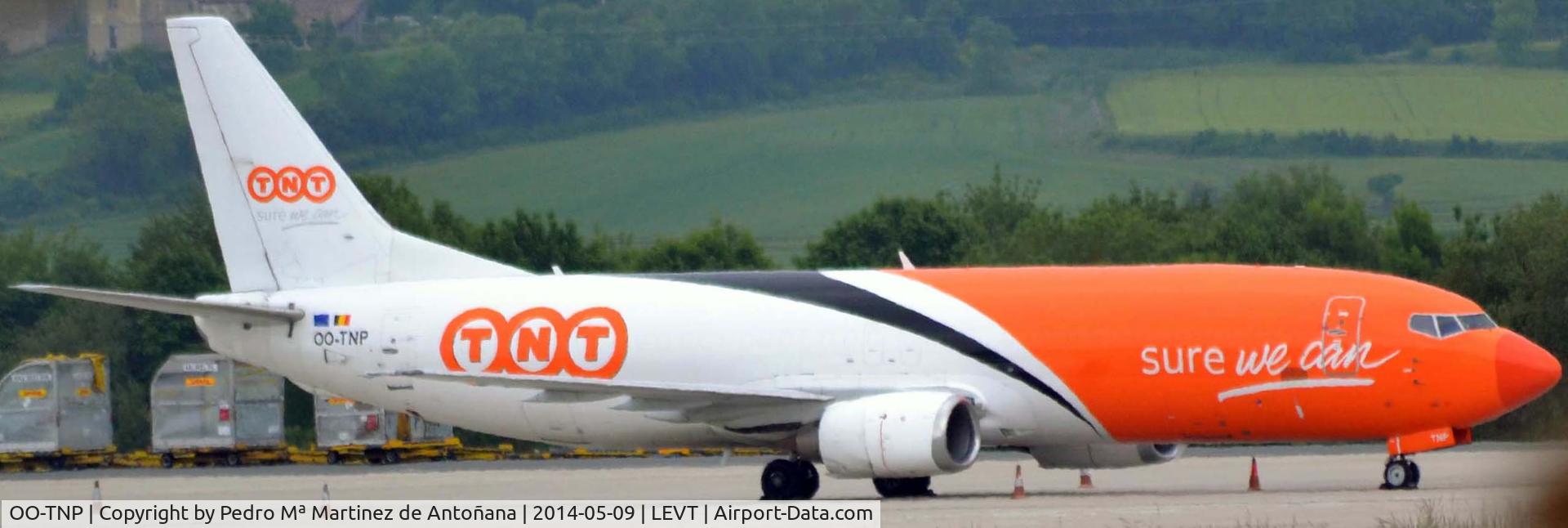 OO-TNP, 1994 Boeing 737-45D C/N 27256, Aeropuero Foronda-Vitoria-Gasteiz