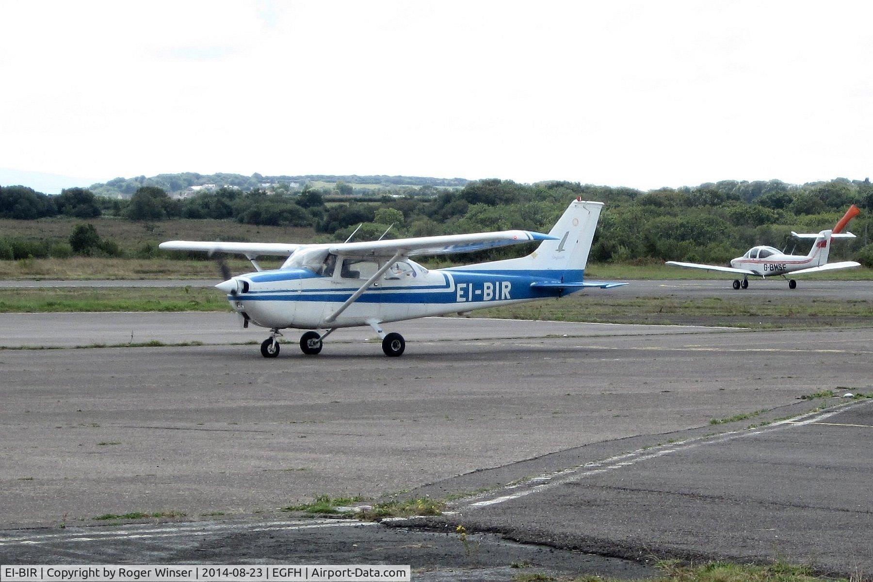 EI-BIR, Reims F172M Skyhawk C/N 1225, Visiting Reims/Cessna Skyhawk.