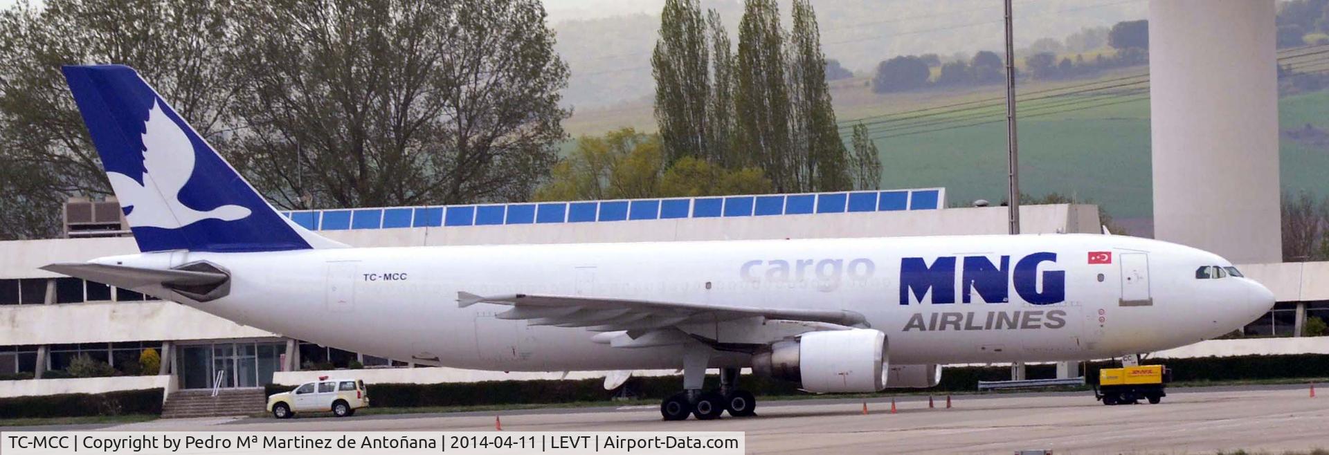 TC-MCC, 1994 Airbus A300B4-622R(F) C/N 734, Aeropuero Foronda-Vitoria-Gasteiz