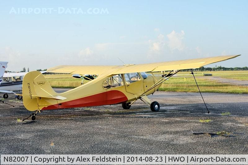 N82007, 1946 Aeronca 7AC Champion C/N 7AC-632, North Perry