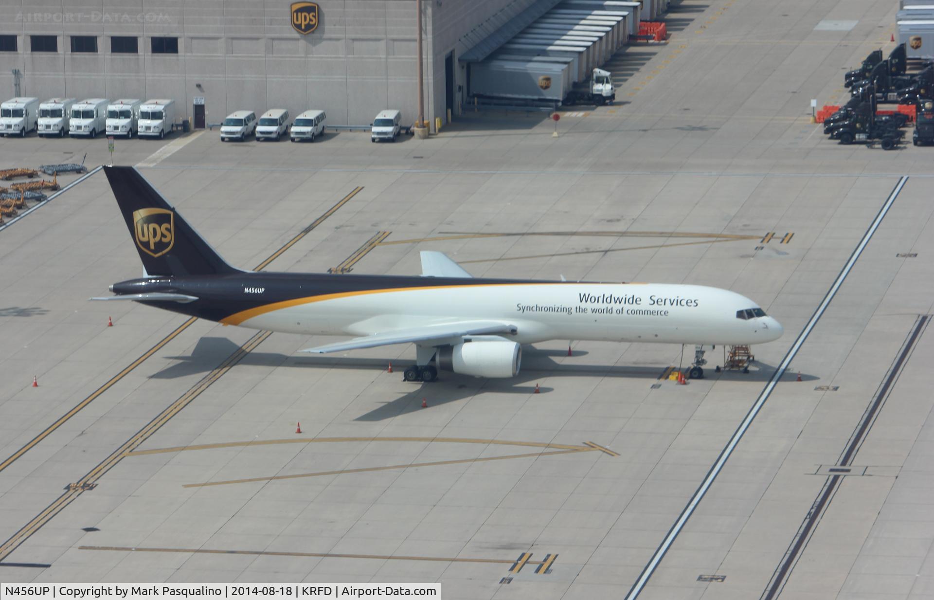 N456UP, 1996 Boeing 757-24APF C/N 25477, Boeing 757-200F