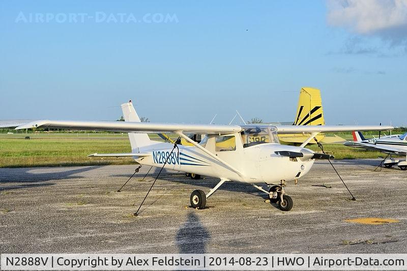 N2888V, 1974 Cessna 150M C/N 15076312, North Perry