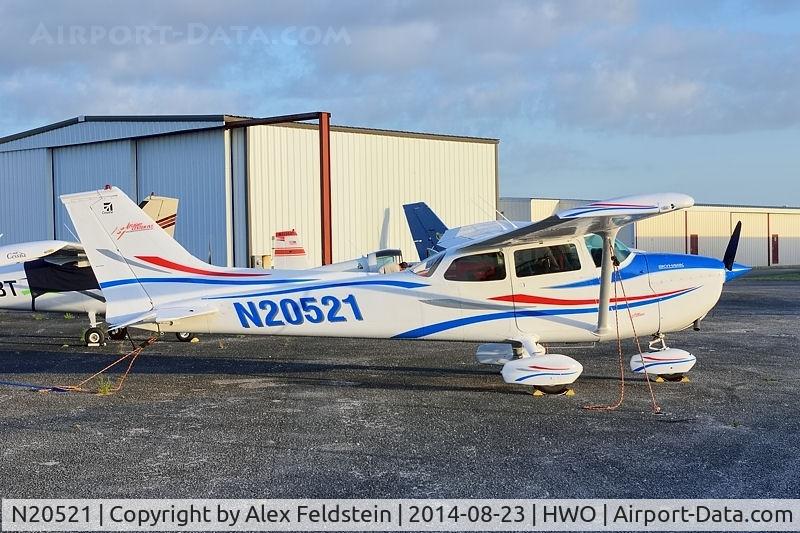 N20521, 1973 Cessna 172M C/N 17261359, North Perry