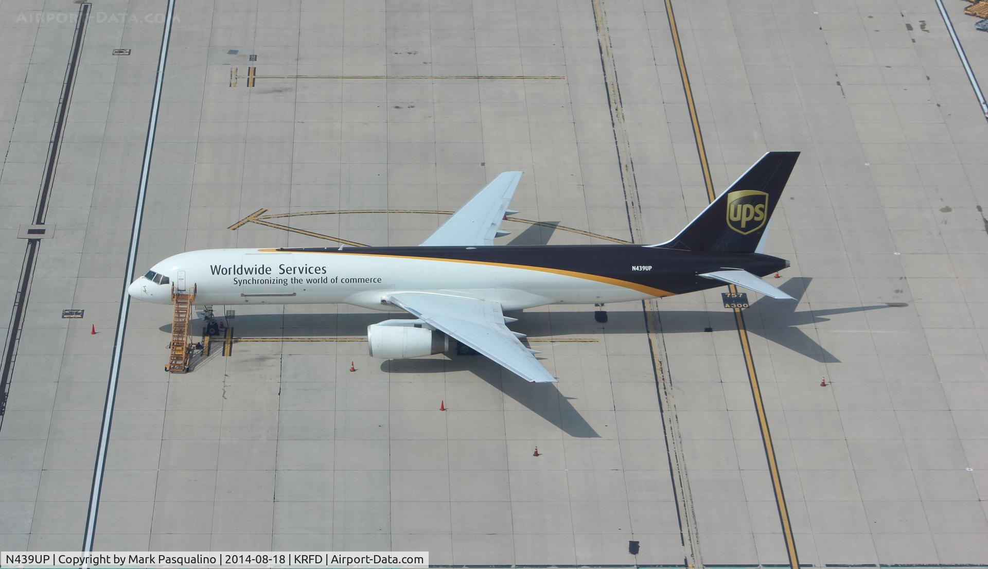 N439UP, 1994 Boeing 757-24APF C/N 25470, Boeing 757-200F