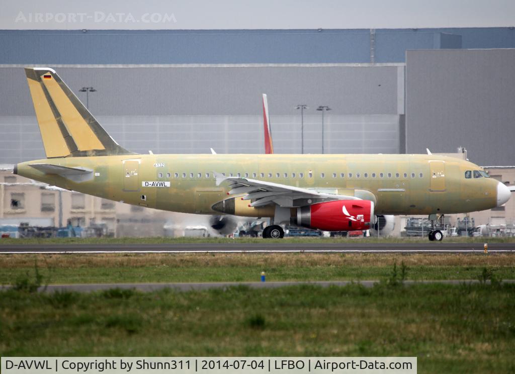 D-AVWL, 2014 Airbus A319-132 C/N 6132, C/n 6132 - For Avianca