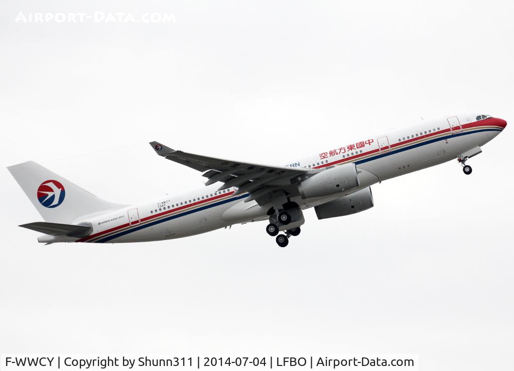 F-WWCY, 2014 Airbus A330-243 C/N 1547, C/n 1547 - To be B-5952
