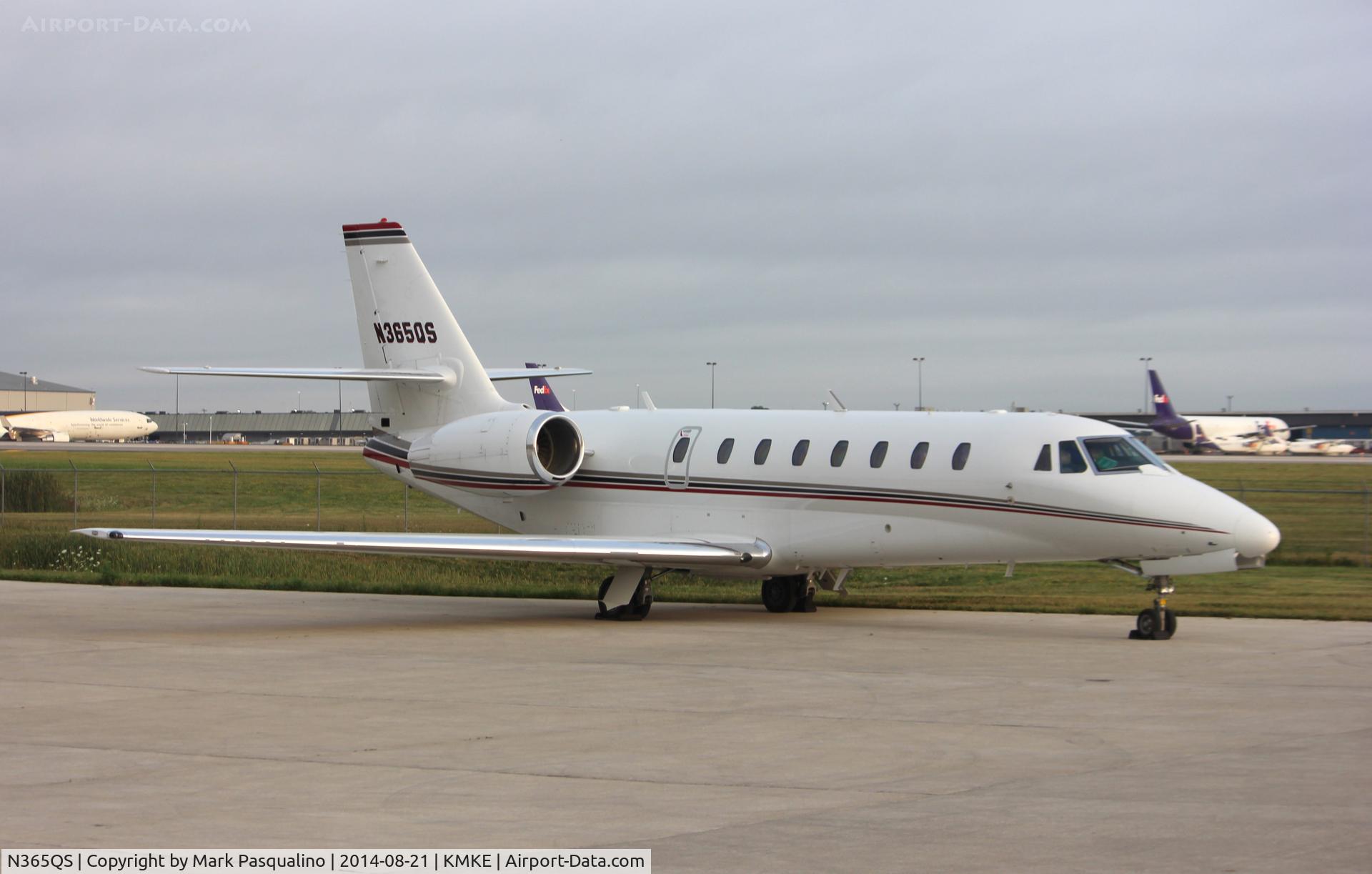 N365QS, 2005 Cessna 680 Citation Sovereign C/N 680-0057, Cessna 680