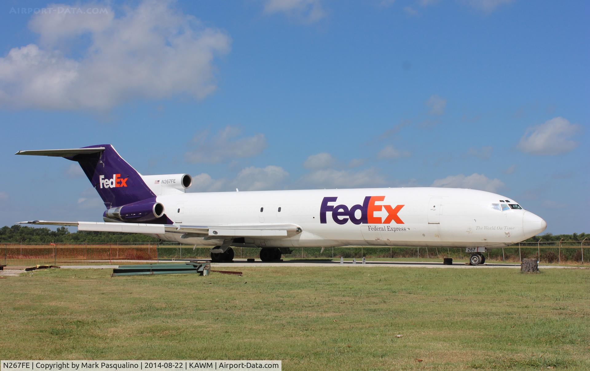 N267FE, 1979 Boeing 727-233F C/N 21673, Boeing 727-200
