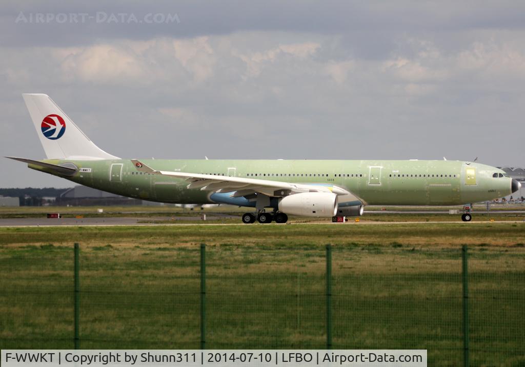F-WWKT, 2014 Airbus A330-343 C/N 1551, C/n 1551 - For China Eastern Airlines