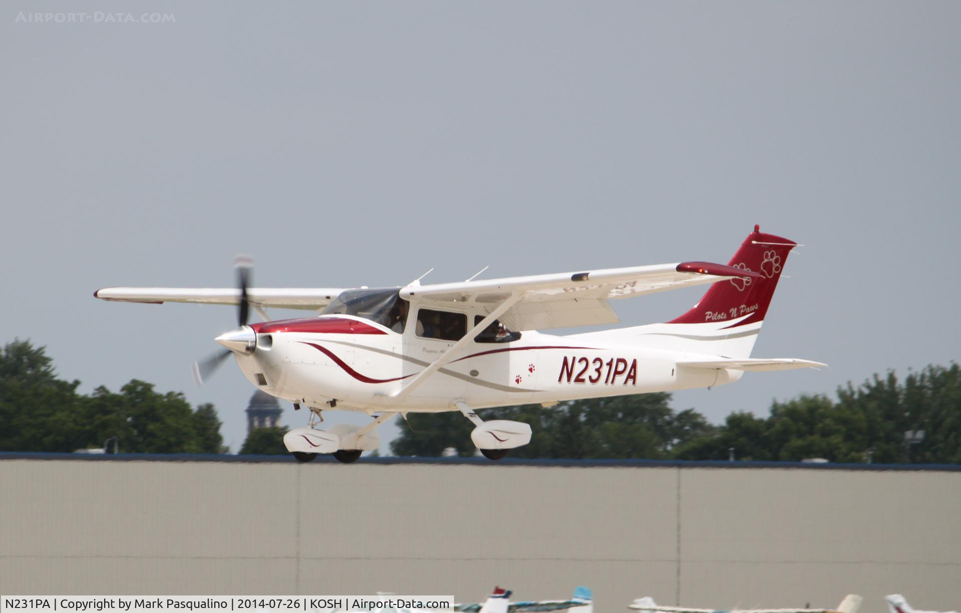 N231PA, 2000 Cessna 182S Skylane C/N 1820848, Cessna 182S