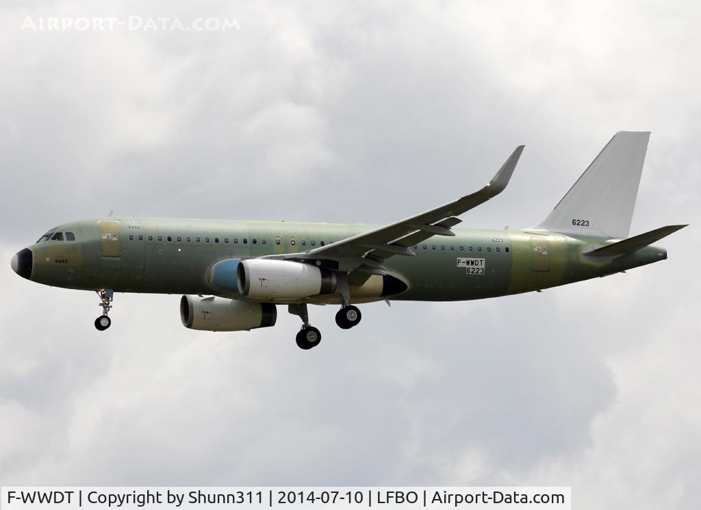 F-WWDT, 2014 Airbus A320-232 C/N 6223, C/n 6223 - For Vistara