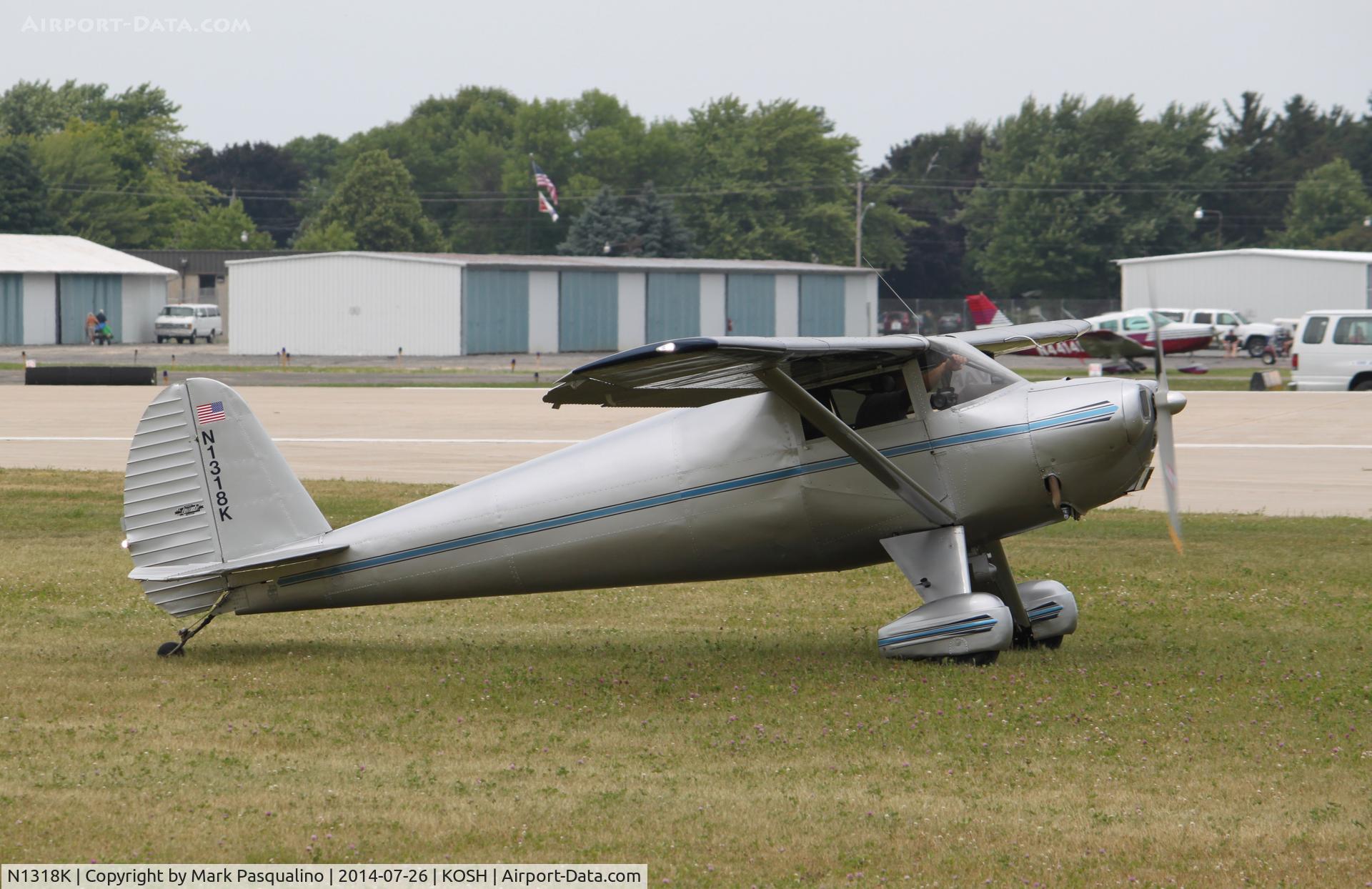 N1318K, 1947 Luscombe 8A C/N 4045, Luscombe 8A