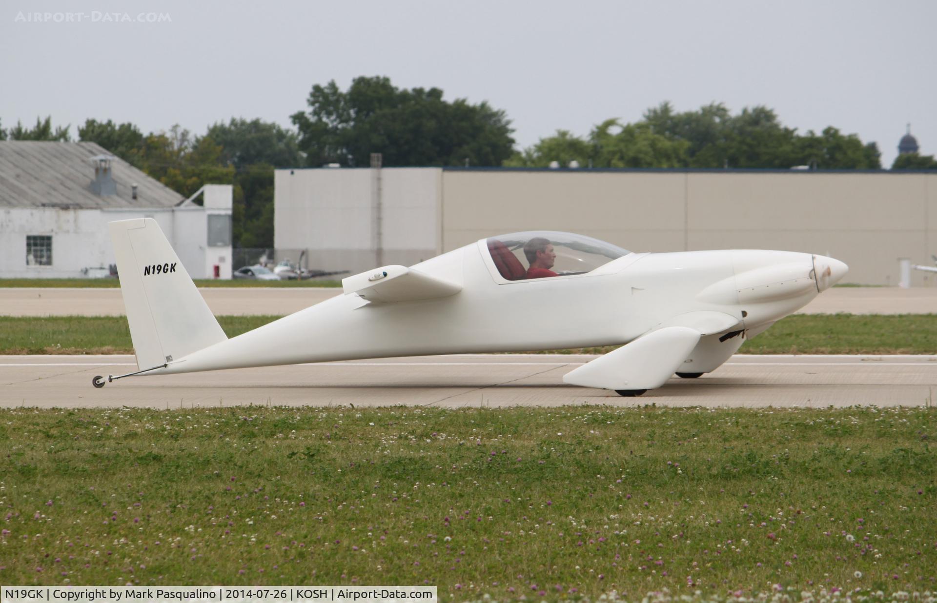 N19GK, 1984 Viking Dragonfly C/N 109, Dragonfly