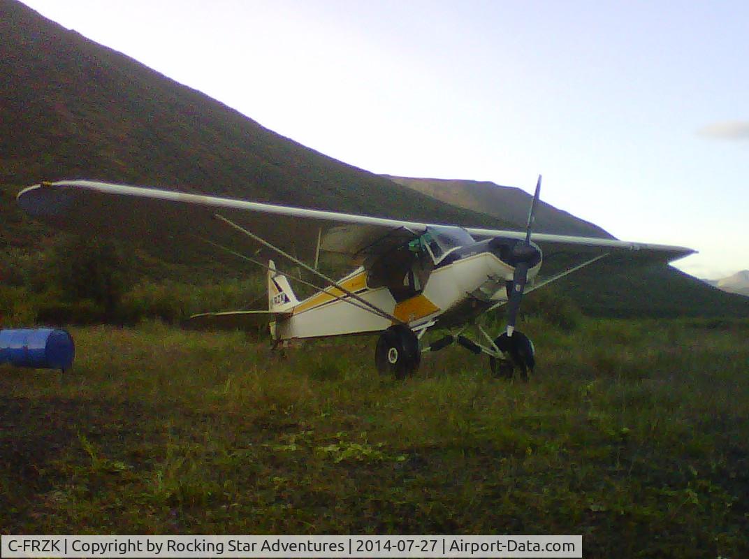 C-FRZK, 1963 Piper PA-18-150 Super Cub C/N 18-7935, Yukon
