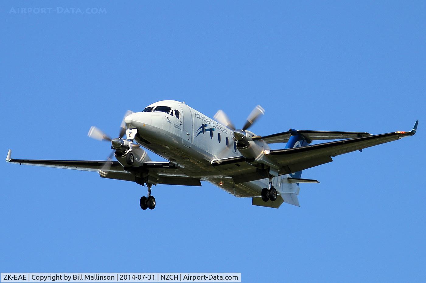 ZK-EAE, 2001 Beech 1900D C/N UE-428, finals to 02