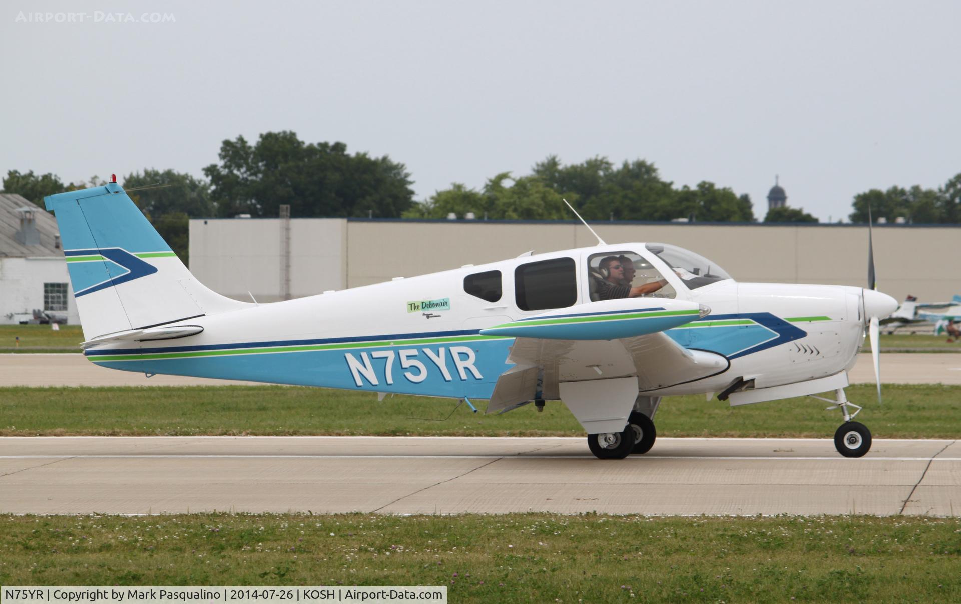 N75YR, 1963 Beech 35-B33 Debonair C/N CD-685, Beech B33