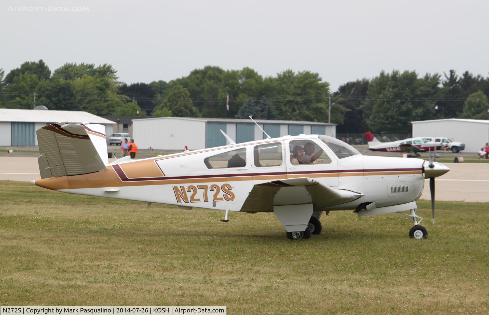 N272S, 1965 Beech V35 Bonanza C/N D-8002, Beech V35