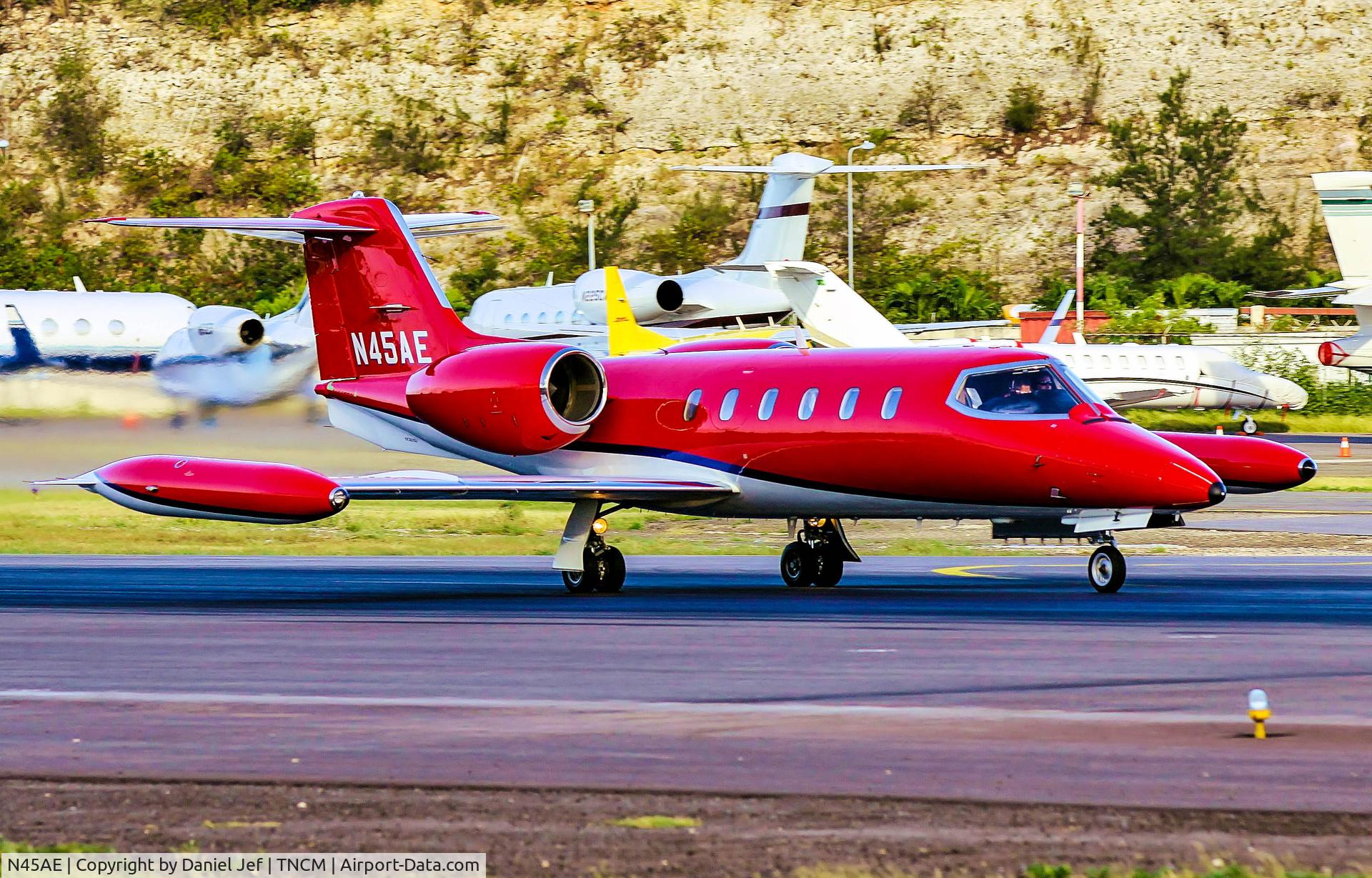 N45AE, 1982 Gates Learjet Corp. 35A C/N 422, N45AE