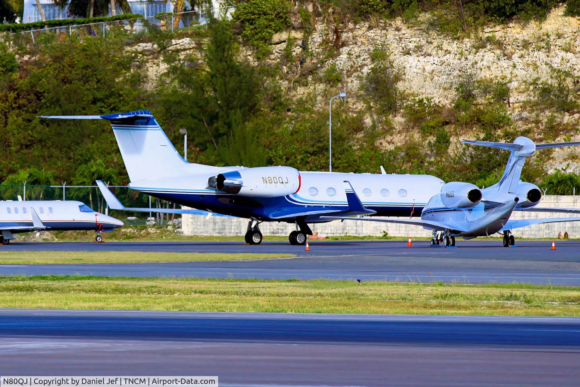 N80QJ, 1966 Lockheed L-1329 Jetstar 731 C/N 5087, N80QJ