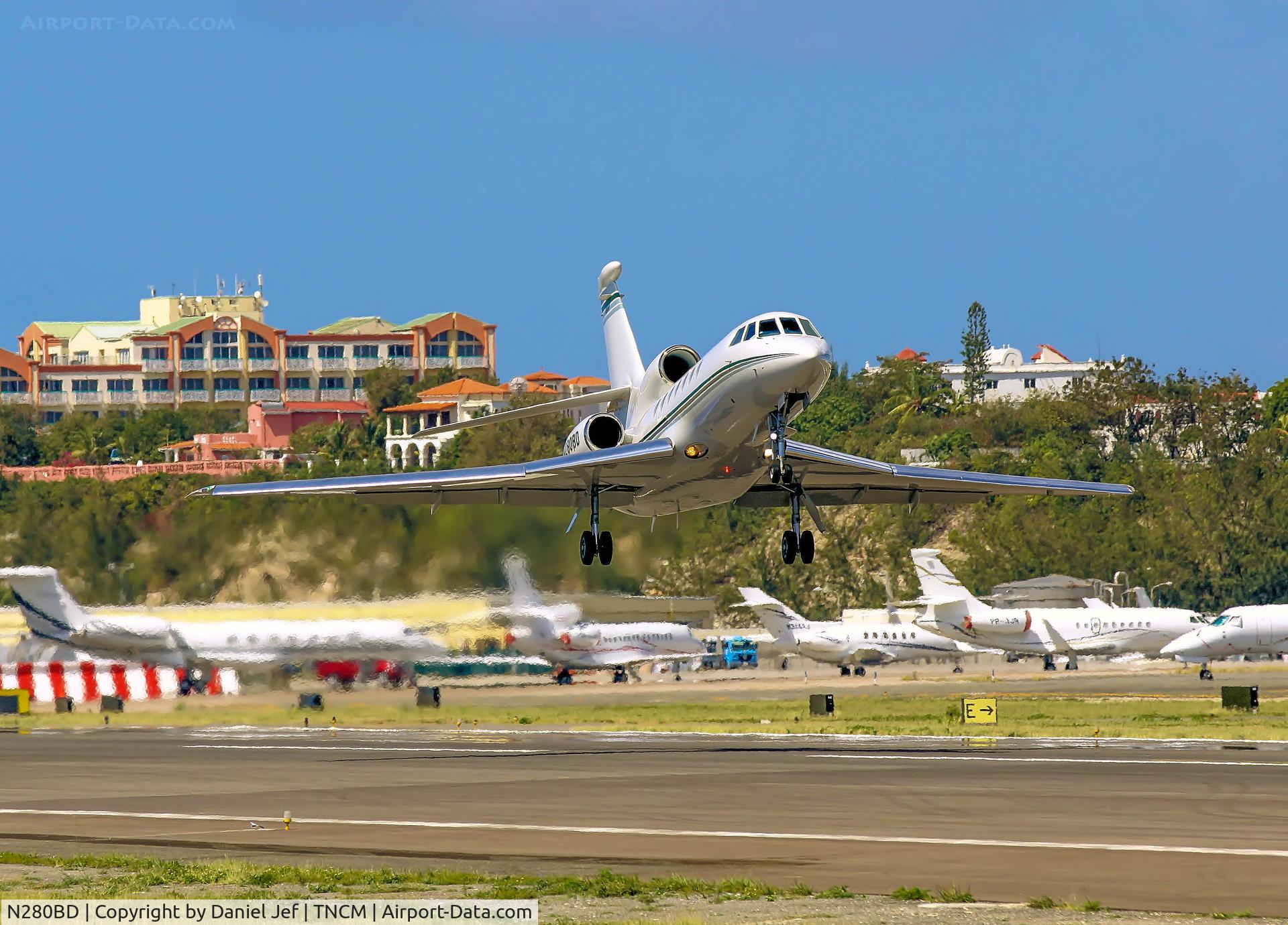 N280BD, 2003 Dassault Falcon 50 C/N 332, N280BD