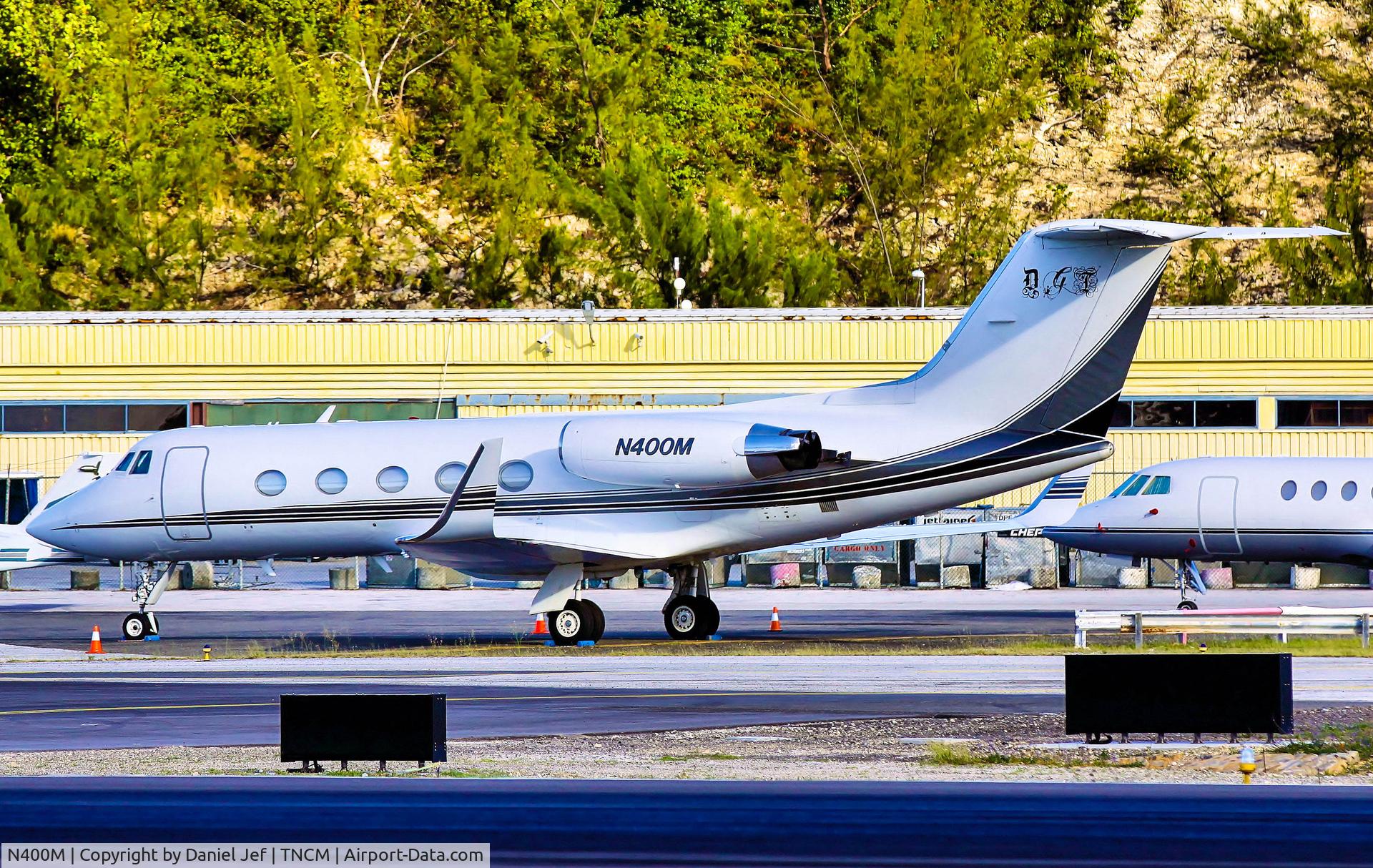 N400M, 1973 Grumman G-1159 Gulfstream II C/N 132, n400m