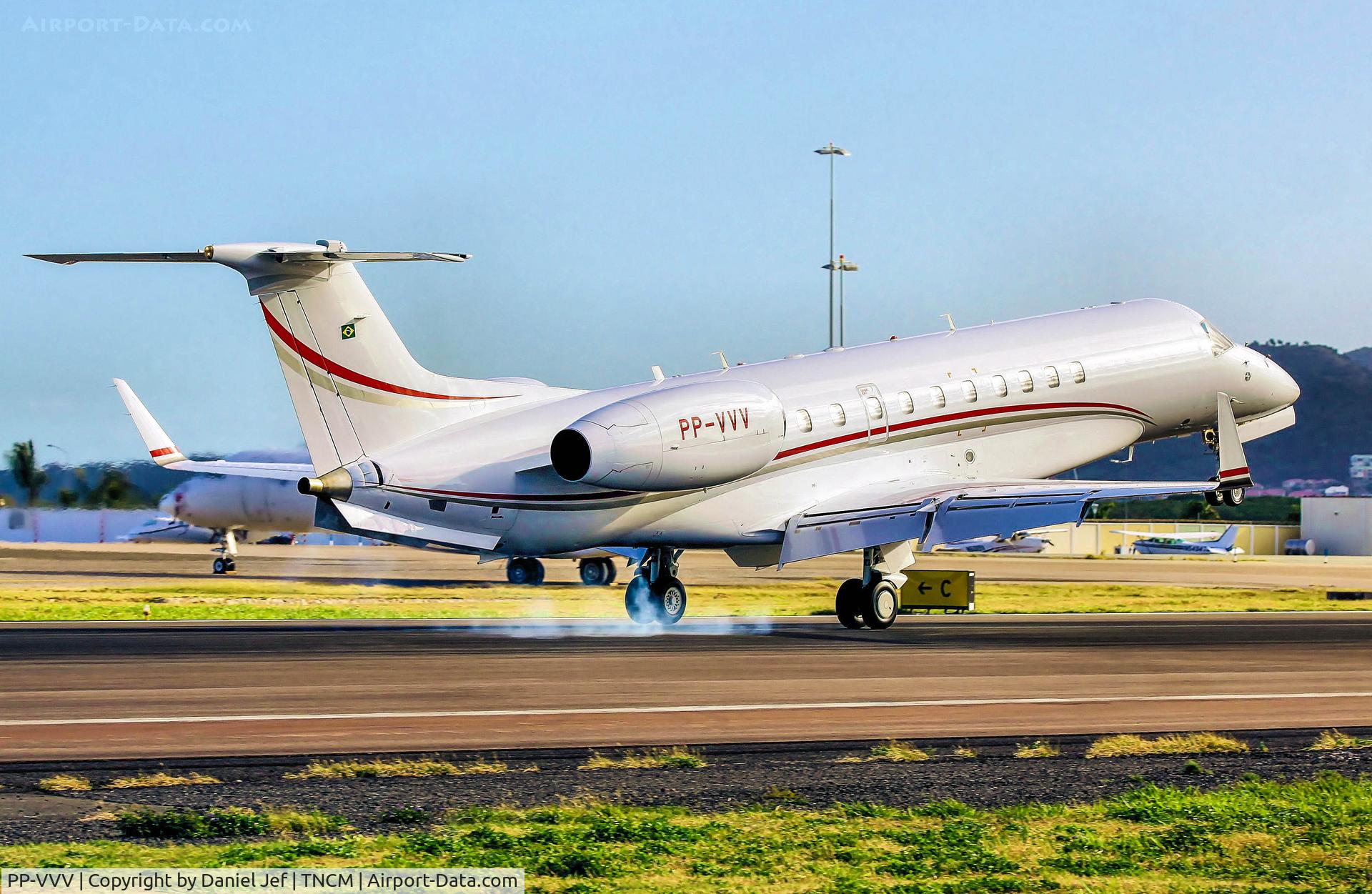 PP-VVV, 2009 Embraer EMB-135BJ Legacy 600 C/N 14501099, PP-VVV