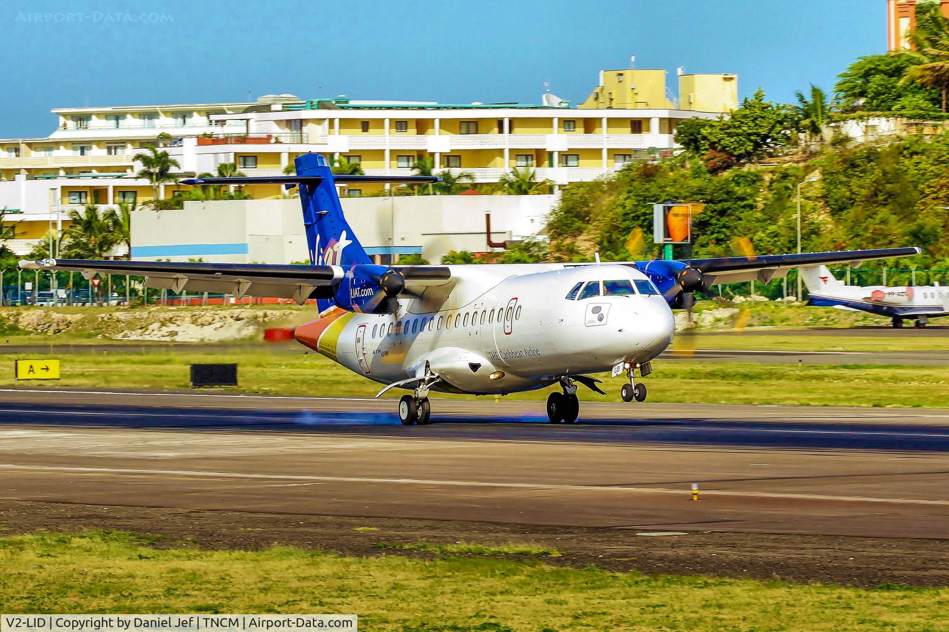 V2-LID, 2013 ATR 42-600 C/N 1006, V2-LID