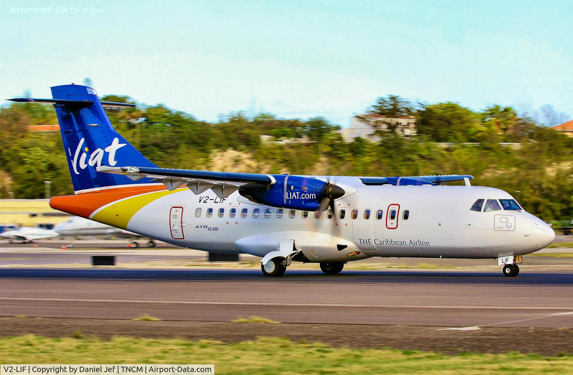 V2-LIF, 2013 ATR 42-600 C/N 1008, V2-LIF