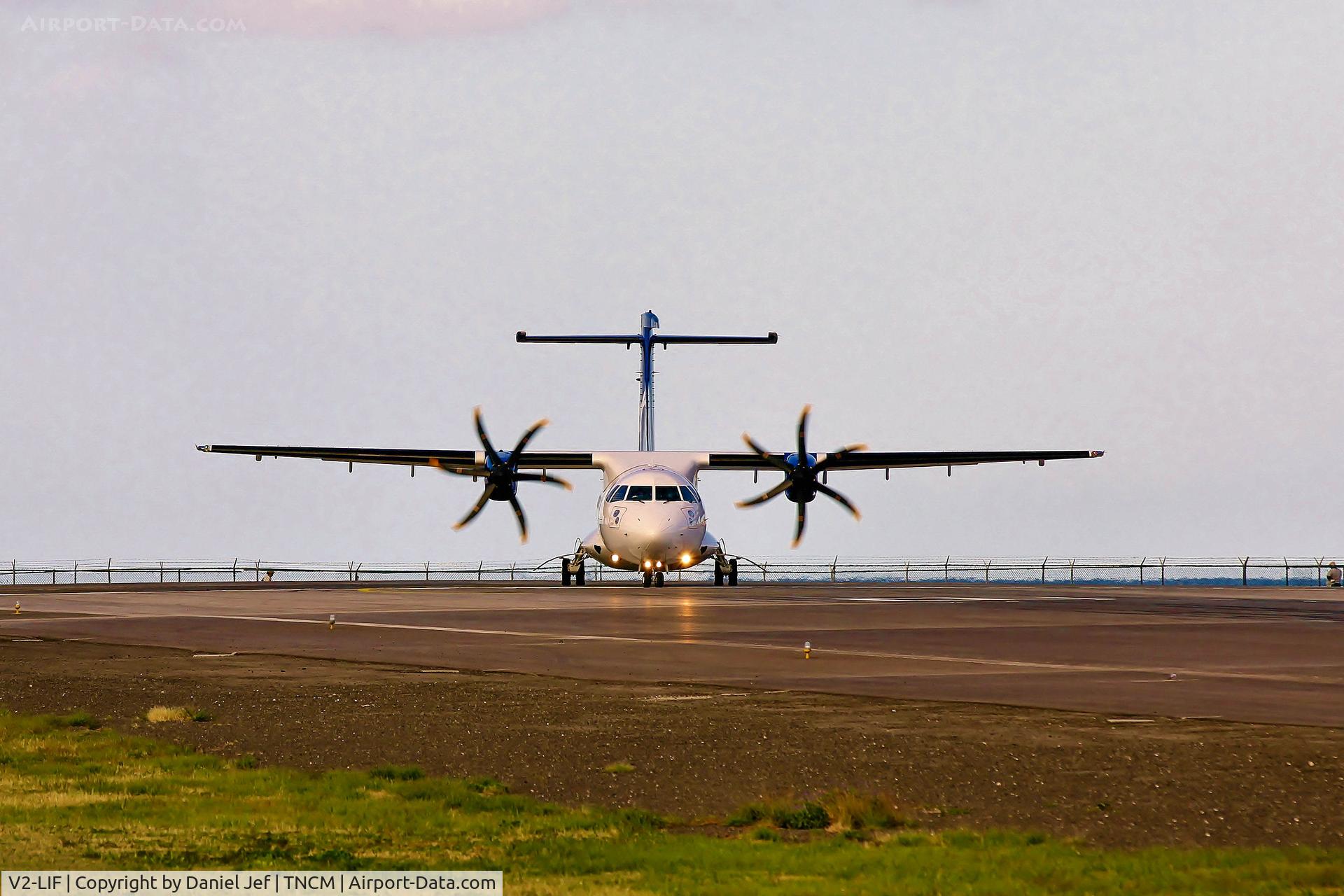 V2-LIF, 2013 ATR 42-600 C/N 1008, V2-LIF