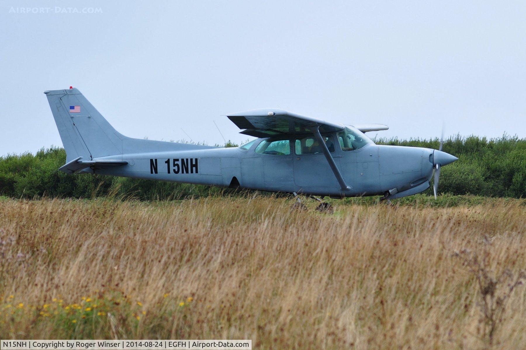 N15NH, Cessna 172RG Cutlass RG C/N 172RG-0115, Visiting Cessna Cutlass.