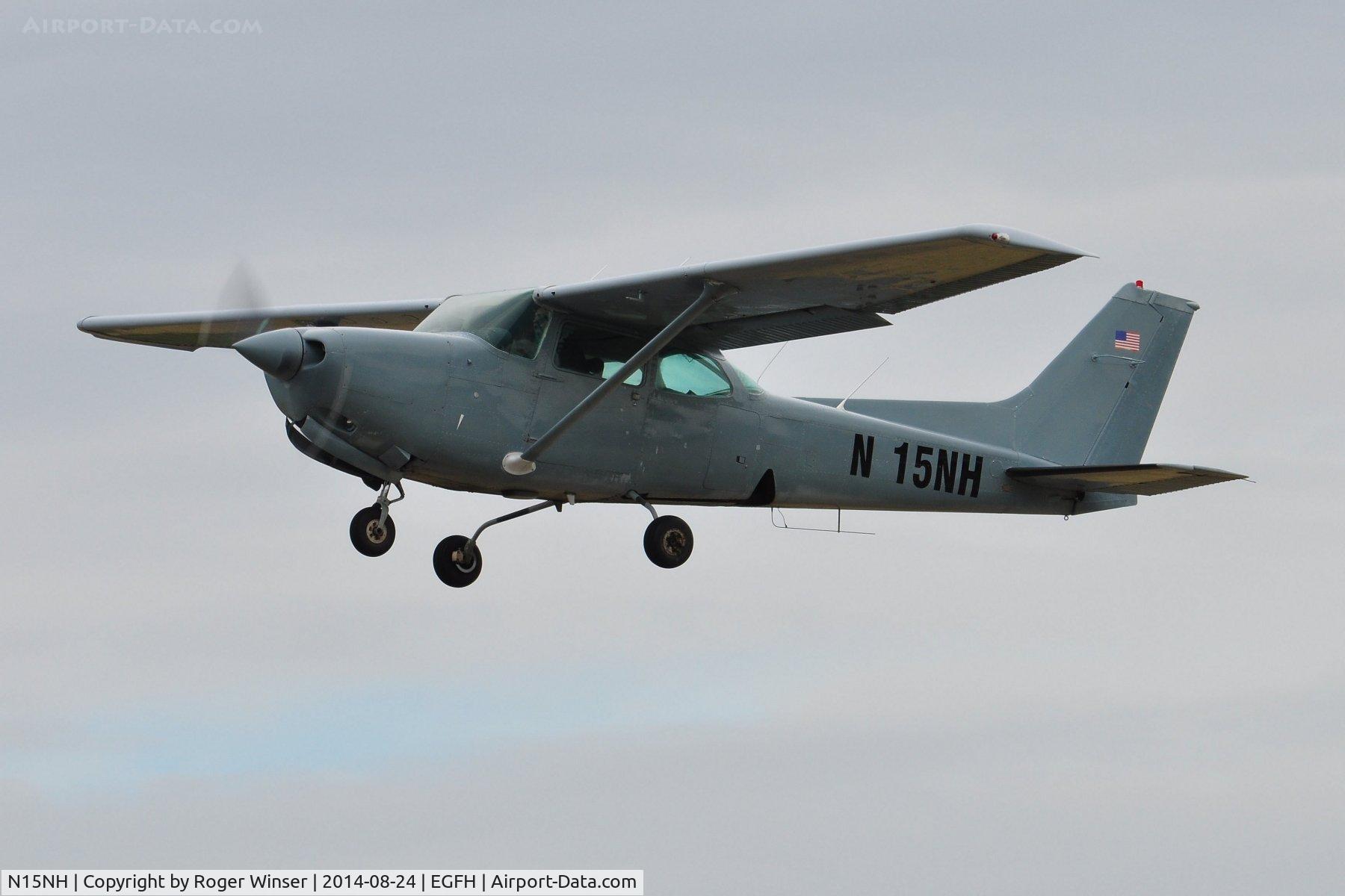 N15NH, Cessna 172RG Cutlass RG C/N 172RG-0115, Visiting Cessna Cutlass departing Runway 22.