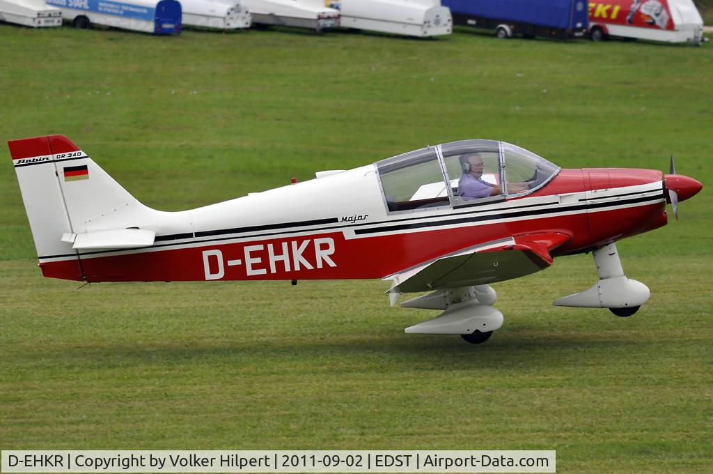 D-EHKR, Robin DR-340 Major C/N 425, at Hahnweide