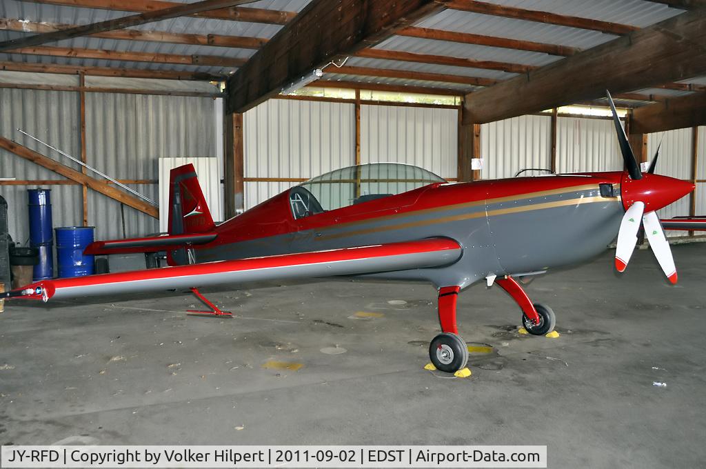 JY-RFD, Extra EA-300 C/N 1242, at Hahnweide