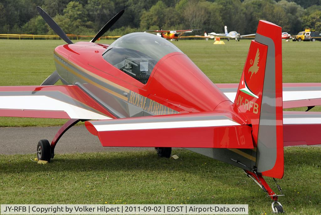 JY-RFB, Extra EA-300 C/N 1240, at Hahnweide