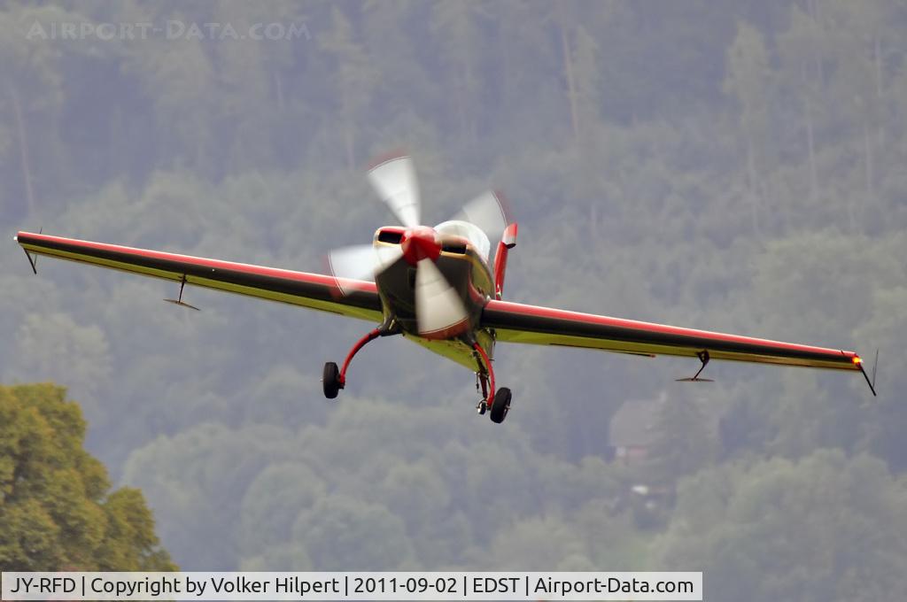 JY-RFD, Extra EA-300 C/N 1242, at Hahnweide